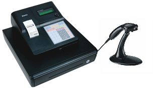 sam4s er-285m scanning bundle