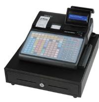 Rental cash register for food service
