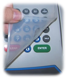 Sharp and SAM4s Cash Register Keyboard Covers