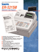 SAM4s ER-2515M Cash Register Info