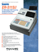 SAM4s Cash Register Information