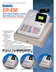 SAM4s ER-650 Cash Register Information