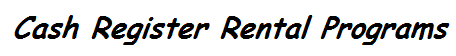 rental cash registers