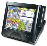 SAM4s SPS-2000 Cash Register