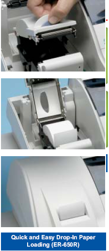 SAM4s ER-650R Printer Images and Examples