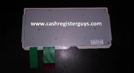 SAM4s ER-650 replacement keyboard rear view