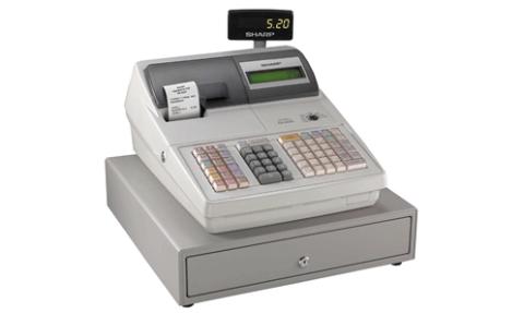 Sharp ER-A520 Cash register