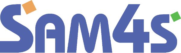 SAM4s Cash Registers Logo