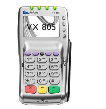Verfifone VX 805 for the SAM4s cash register